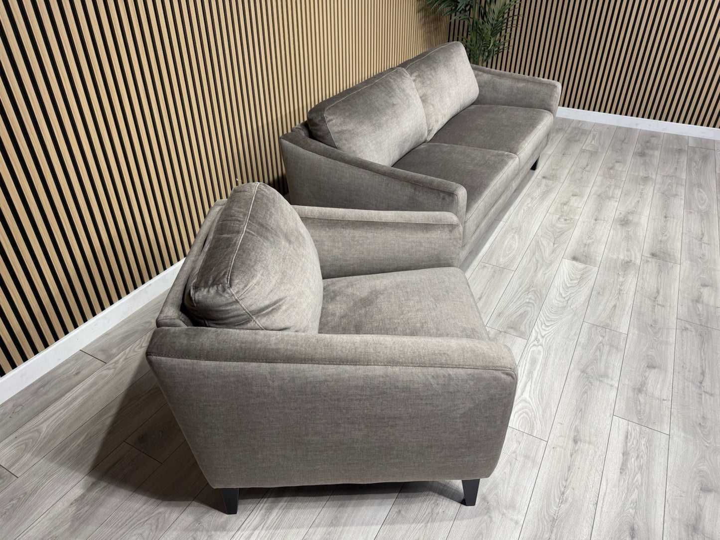 John Lewis BAILEY Style Fabric 3 Seater + Armchair Set - RRP £2995