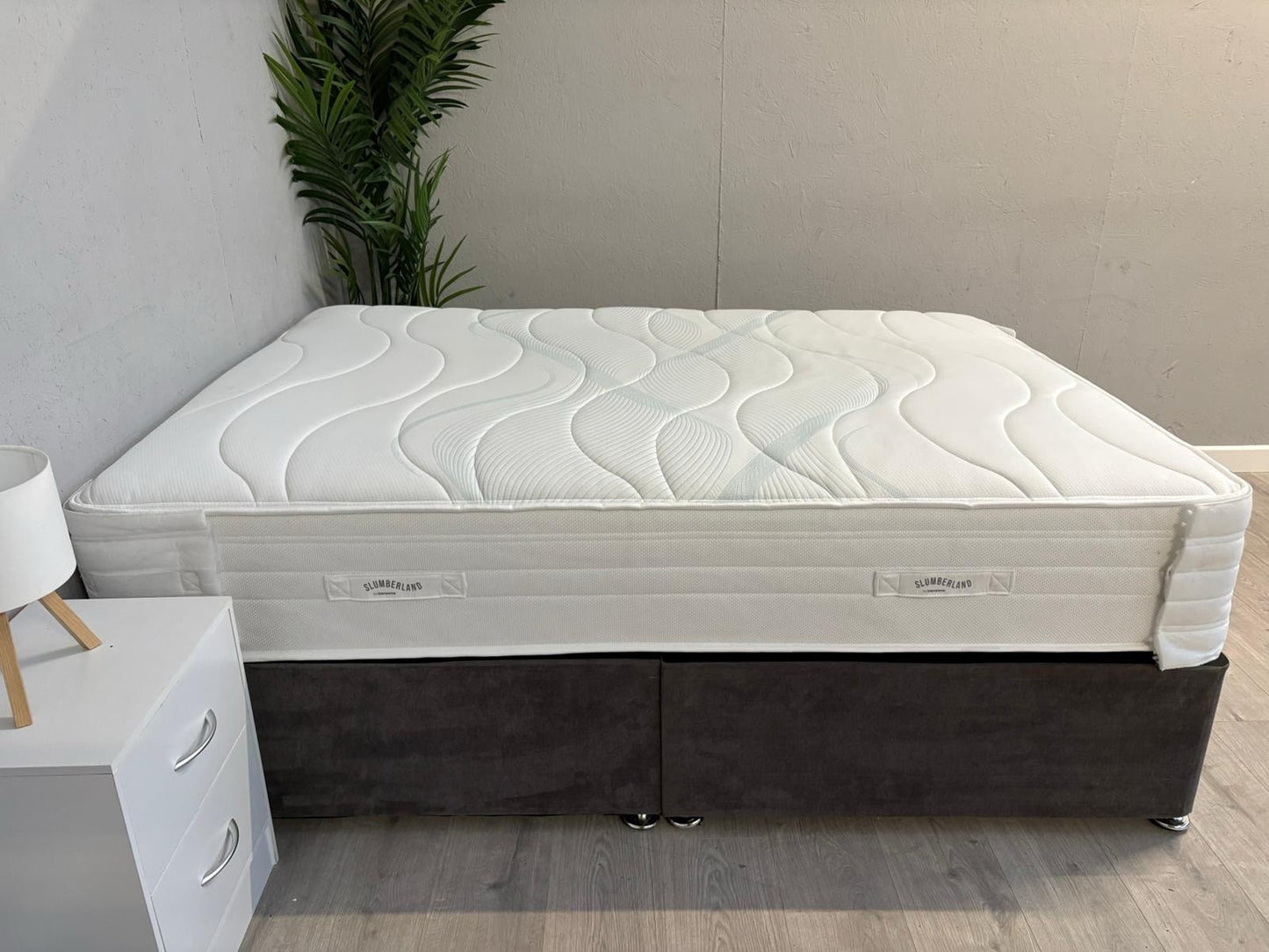 Slumberland AIR 3 Memory 4ft 6 Double Mattress, Extra Firm - RRP £899