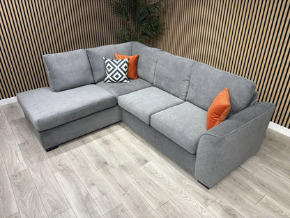 DFS Orka LHF Open End Chaise Corner Sofa - RRP: £999