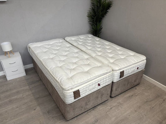 Staples and Co Artisan OPULENCE Zip & Link Mattress, 6ft Superking - RRP £2,399