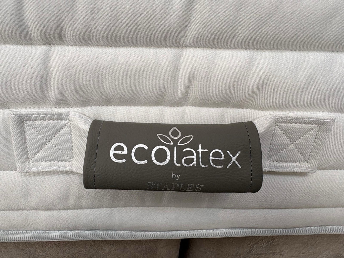 Staples Eco Latex Refresh Pocket 3000 6ft Superking Mattress - RRP £1,799
