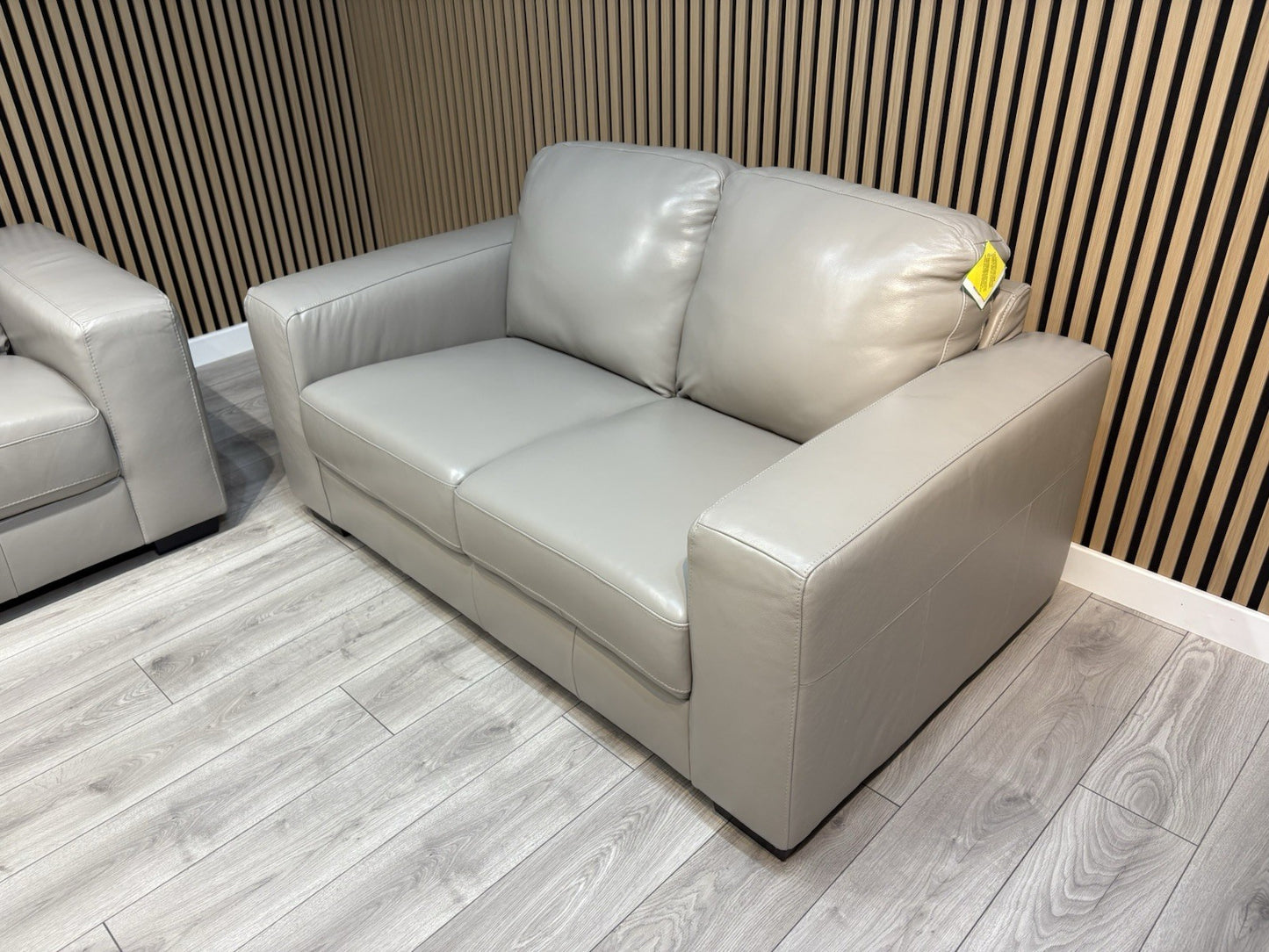 DFS - COHEN Style 3 Seater + 2 Seater Leather Sofa Set - RRP £2,398