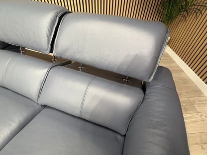 Furniture Village JUDE Style Leather 3 + 2 Seater Power Sofa Set - RRP £4,690