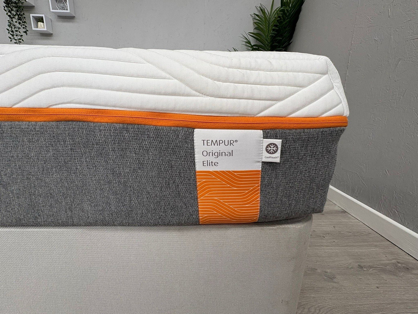 Tempur ORIGINAL ELITE Memory 6ft Superking Mattress, Medium - RRP £2,399