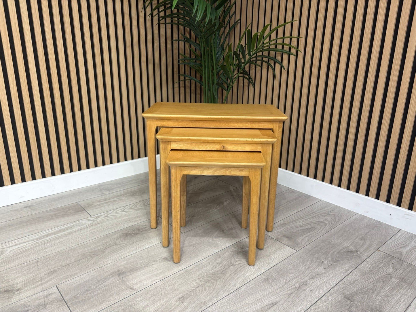 Next Sample - Saxon nest of three tables - RRP: £349