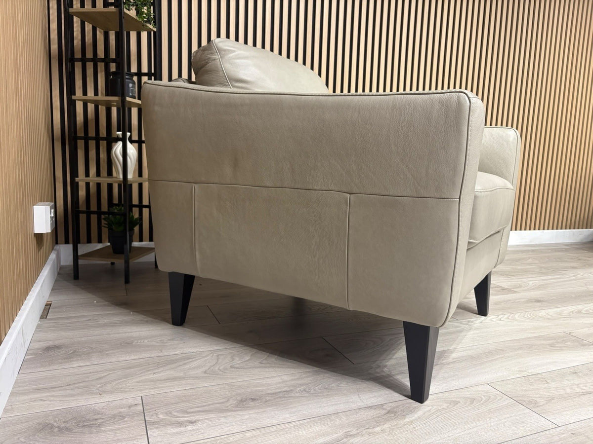 John Lewis BAILEY Style Leather Armchair RRP £1295