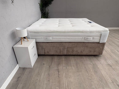 Silentnight 2000 Pocket Geltex Pillowtop 6ft Superking Mattress - RRP £1,299
