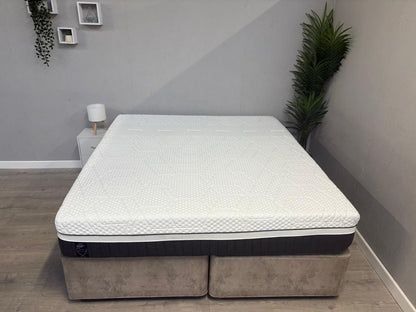 EMMA - Diamond Deluxe Hybrid 6ft Superking Mattress - RRP £2,399