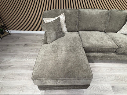 Laura Ashley HERITAGE Style Fabric 3 Seater Chaise Sofa - RRP £2,800