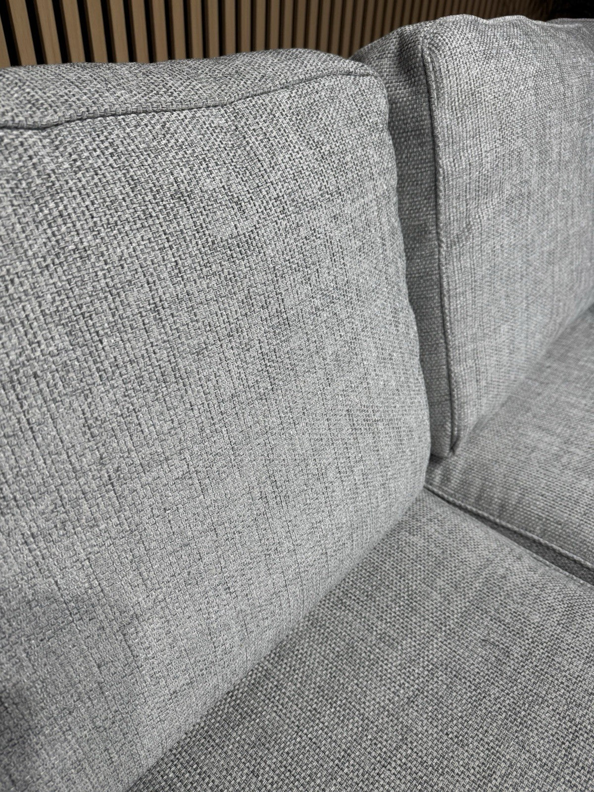 Furniture Village Elora Fabric Corner Sofa RRP £2895 - Best Price Online