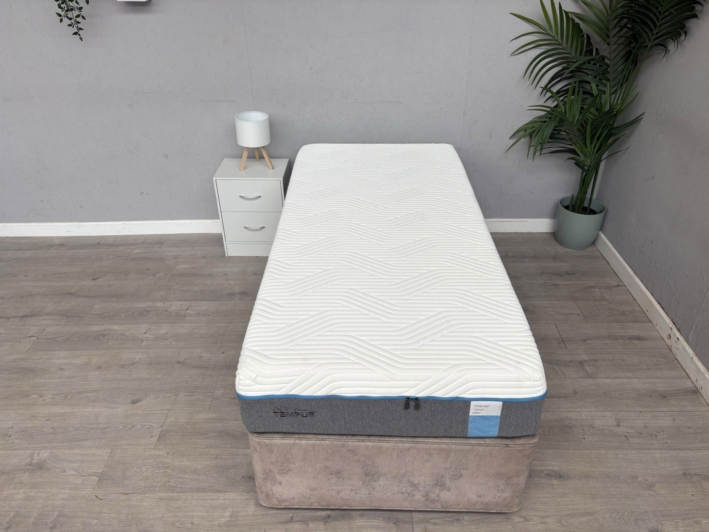Tempur CLOUD ELITE 3ft Single 90 x 200cm Mattress, Soft - RRP £1,599