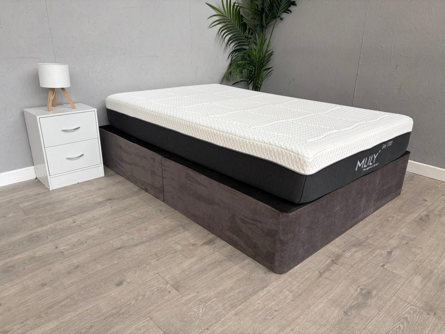 MLILY Gel 1000 Pocket Hybrid 4ft Small Double Mattress - RRP £699