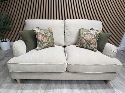 Laura Ashley HERITAGE Style Fabric 3 Seater + 2 Seater Sofa Set - RRP £3,500