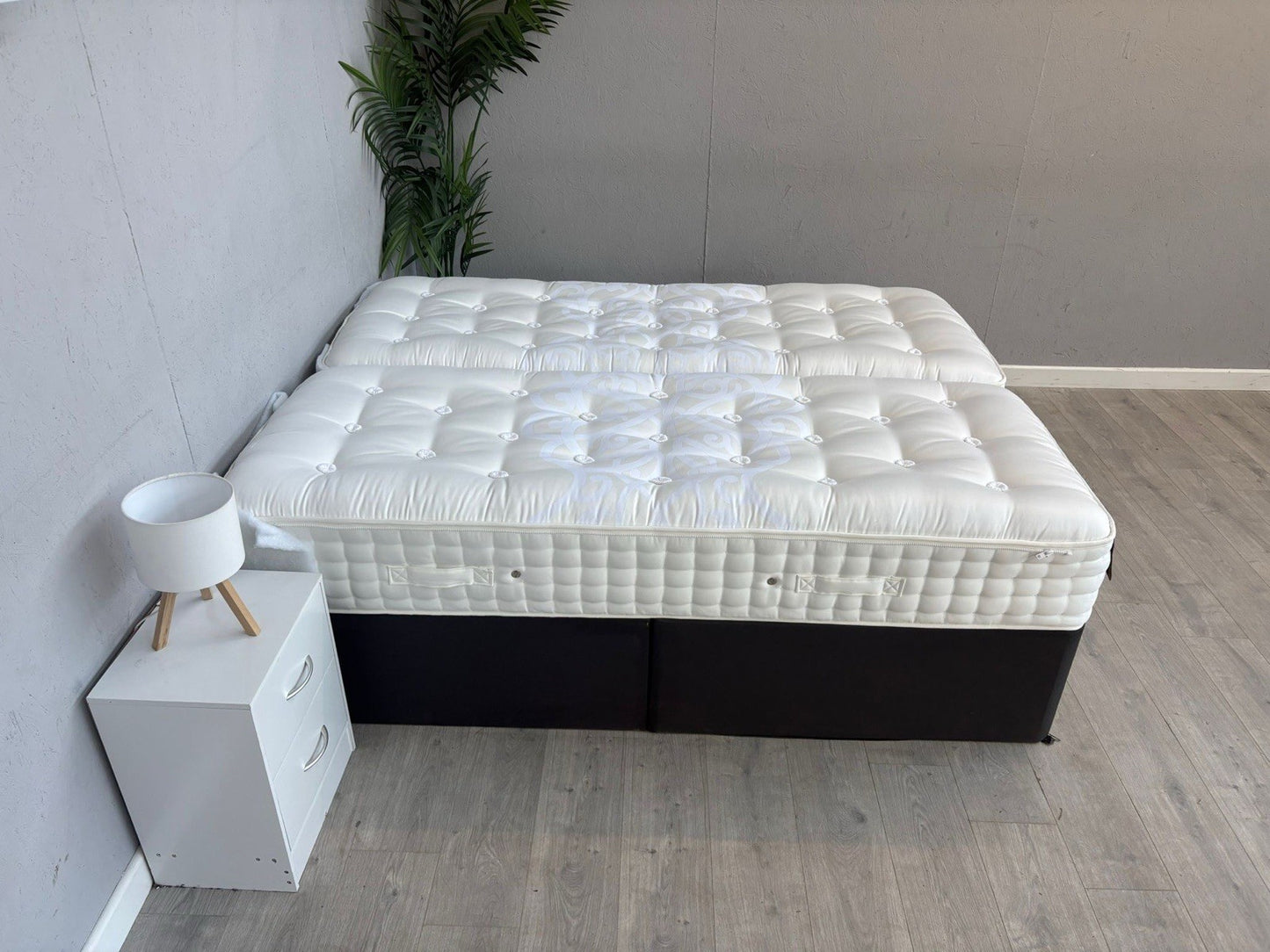 Staples and Co. Artisan UTOPIA 5ft Kingsize Zip & Link Mattress - RRP £2,699