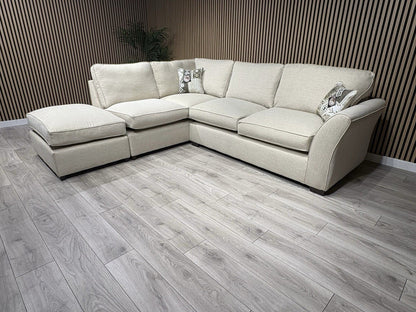 Furniture Village NEW LEGEND LHF Open Chaise Corner Sofa - RRP £1995