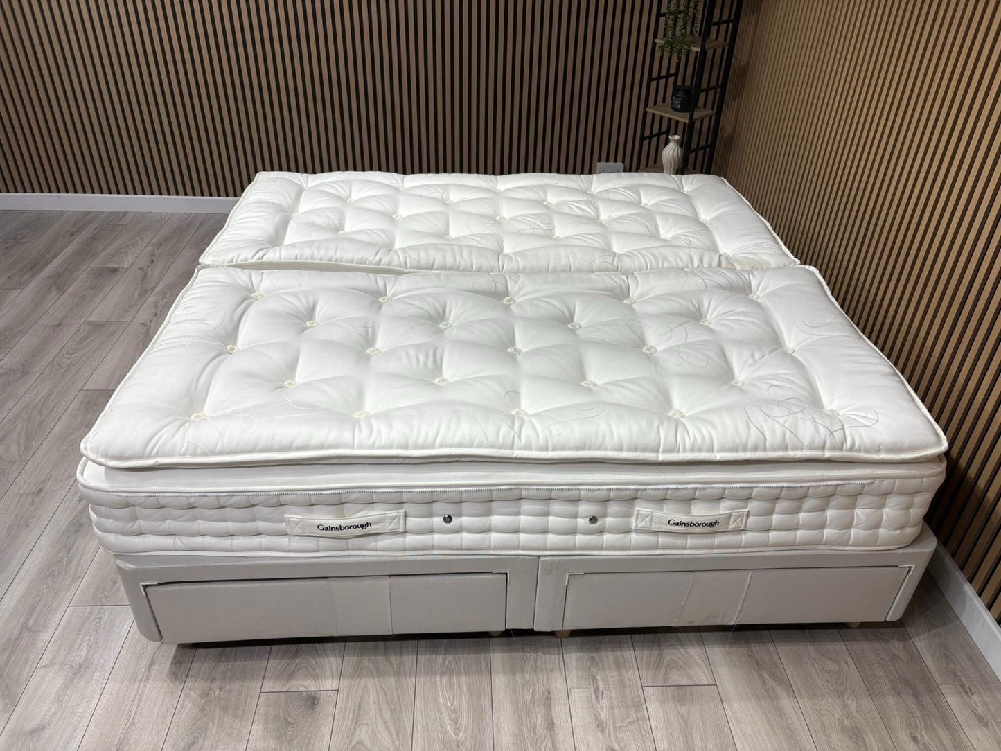 Gainsborough Hallmark 7000 Pocket Zip & Link Mattress, 6ft Superking - RRP £2499