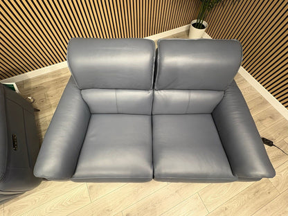 Furniture Village JUDE Style Leather 3 + 2 Seater Power Sofa Set - RRP £4,690