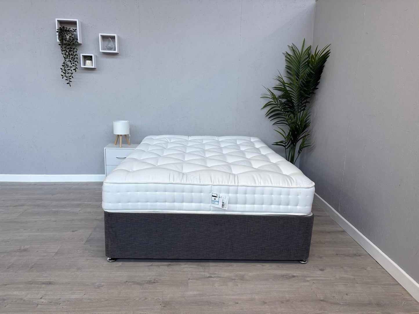 Staples and Co Artisan SPLENDOUR 5FT Kingsize Mattress, Firm - RRP £1,299