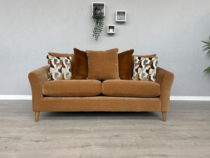 MOLLY Fabric 2 Seater Scatter Back Sofa RRP £1595