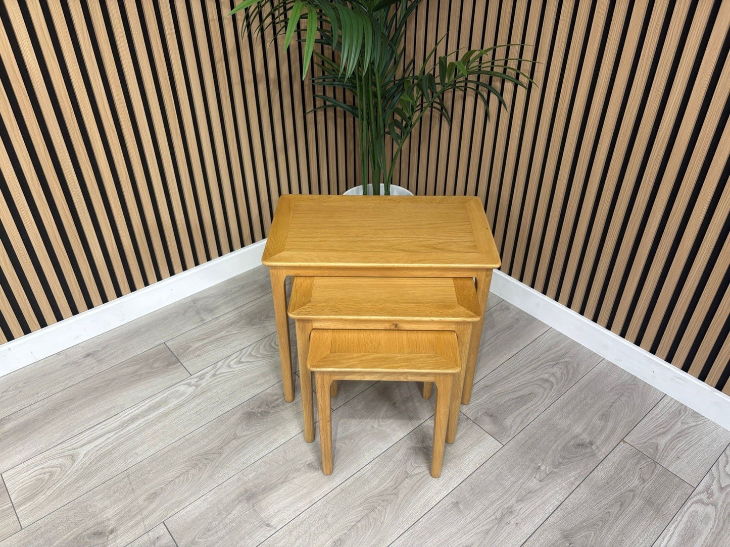 Next Sample - Saxon nest of three tables - RRP: £349