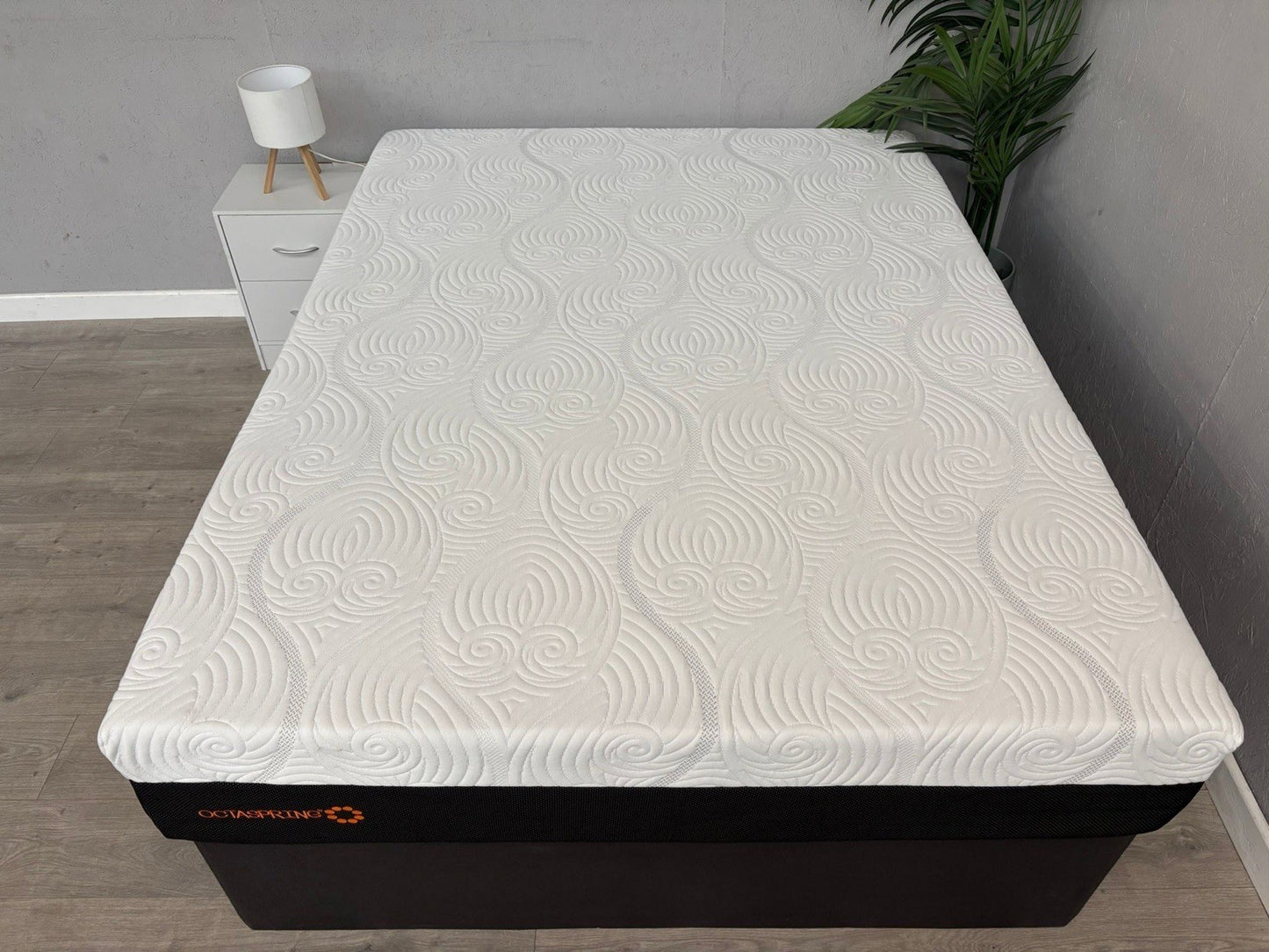 DORMEO Octaspring SIROCCO Memory 5FT Kingsize Mattress, Medium Soft - RRP £1,999