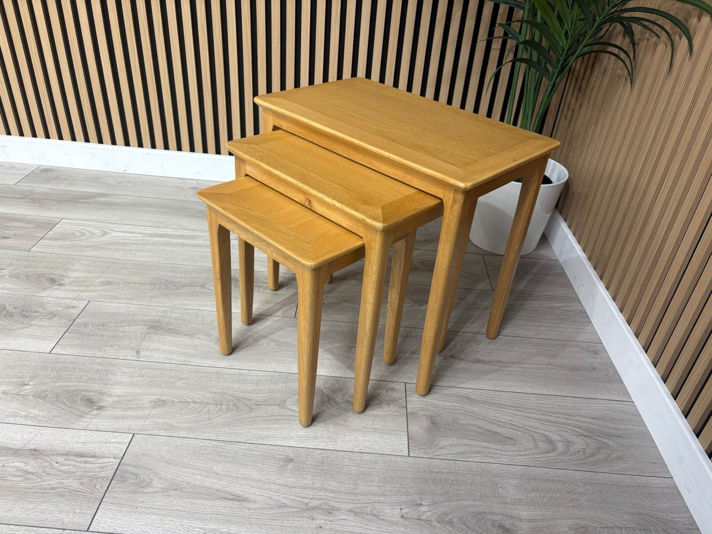 Next Sample - Saxon nest of three tables - RRP: £349