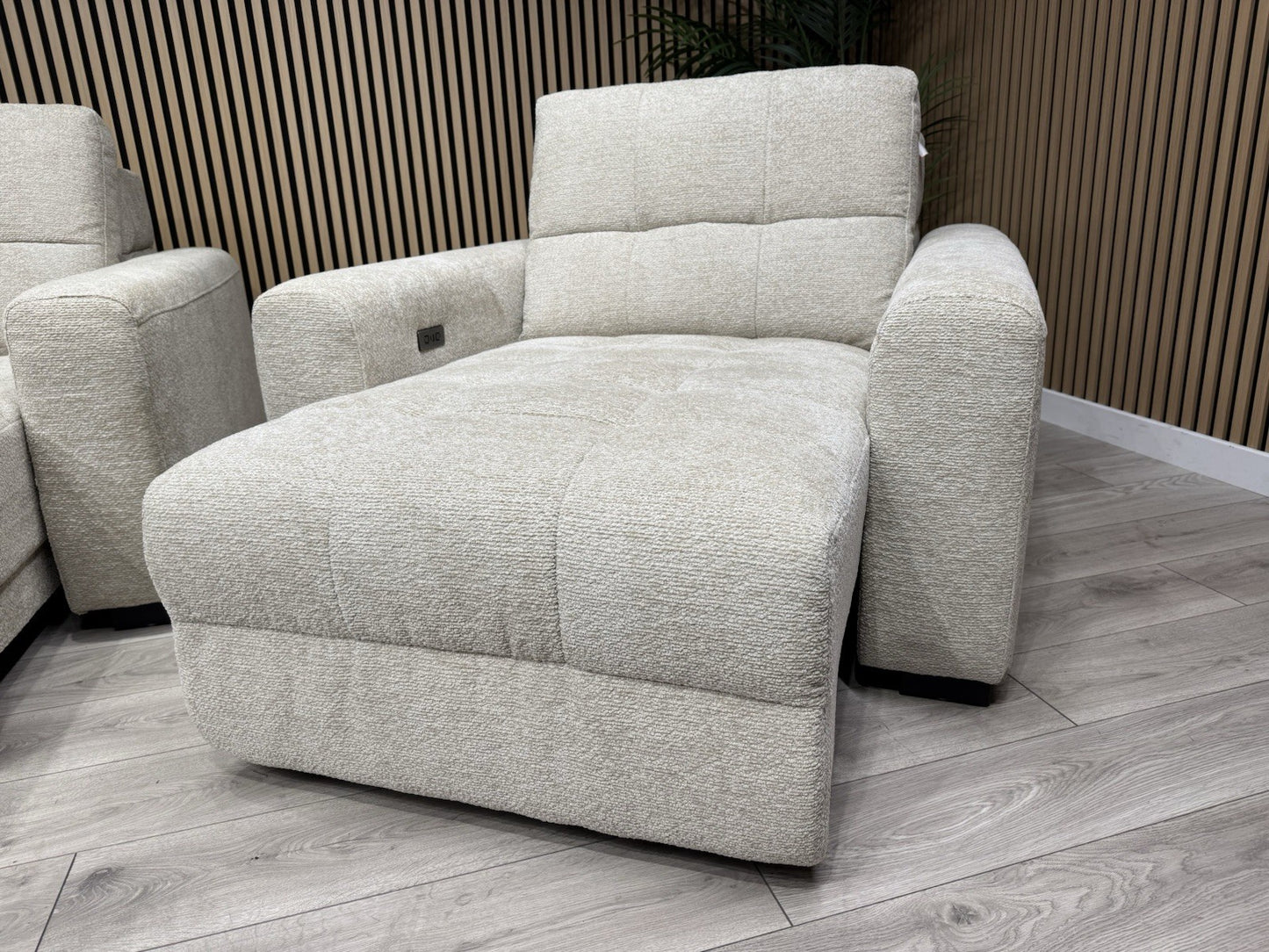 DFS Una 3 Seater Sofa + Love Chair Power Slider Set RRP £2398