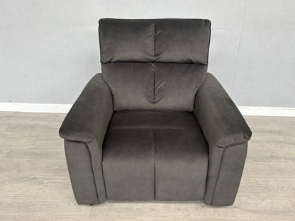 DFS Nestta Fabric Power Recliner Armchair - RRP £699
