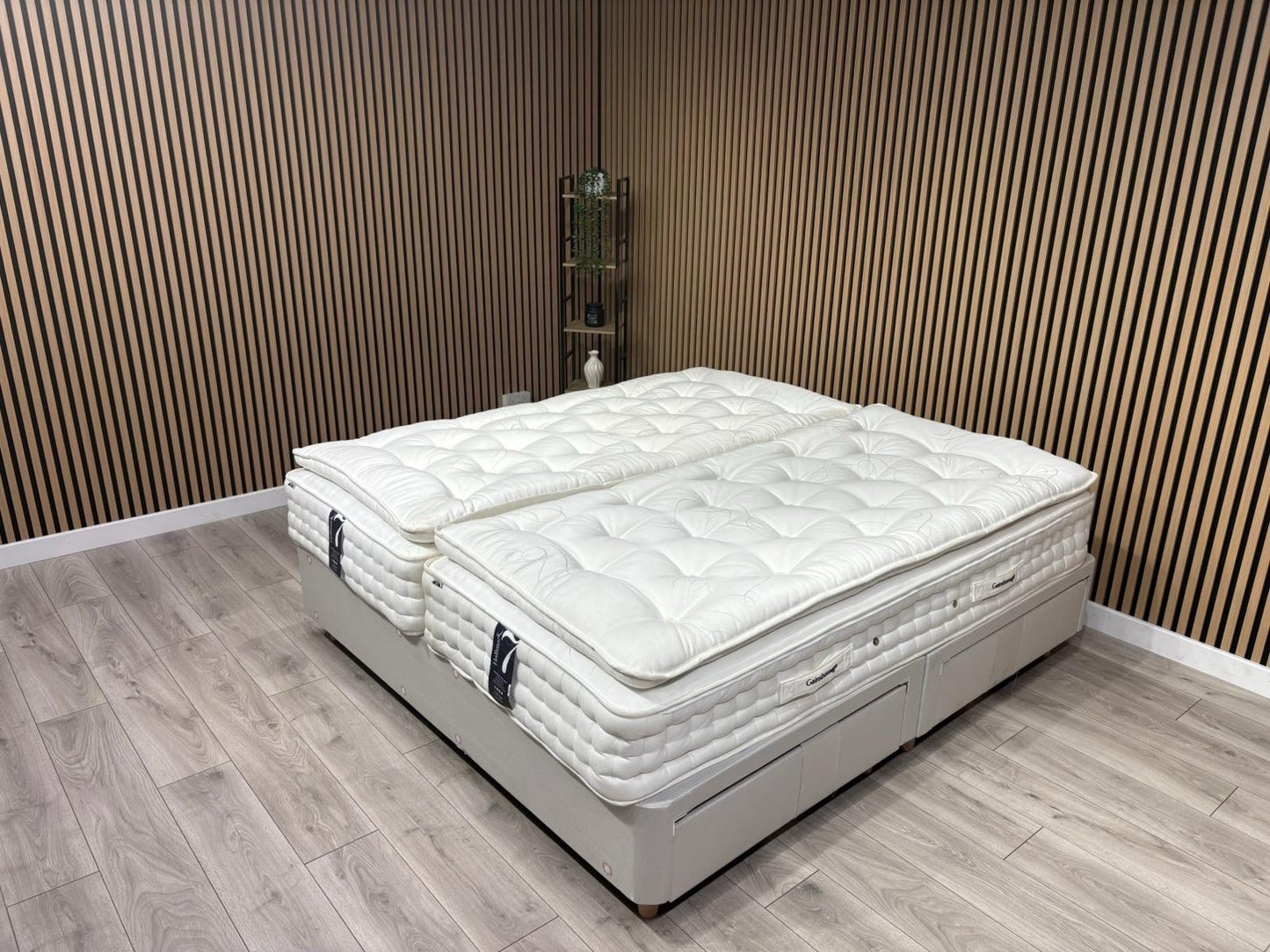 Gainsborough Hallmark 7000 Pocket Zip & Link Mattress, 6ft Superking - RRP £2499