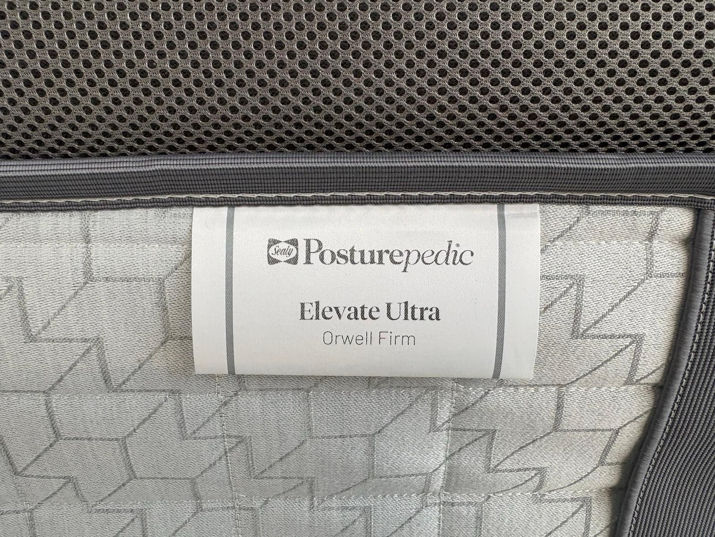 Sealy Elevate Ultra ORWELL 6ft Superking Mattress, Firm - RRP £3,099