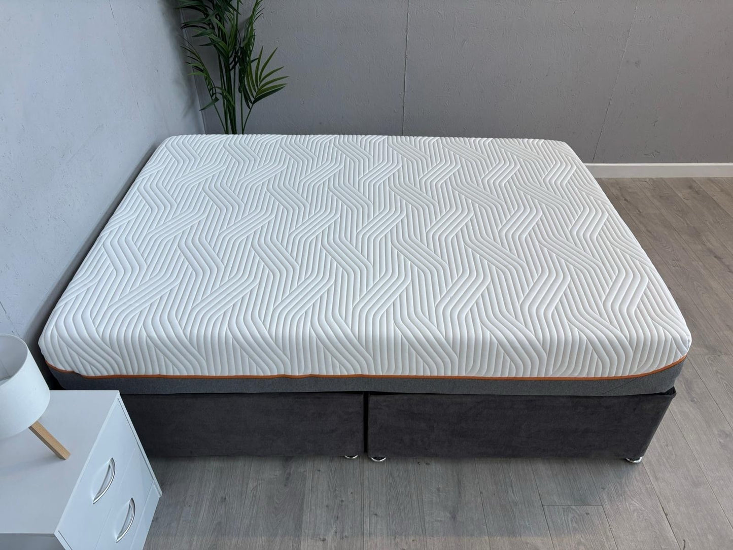 Tempur CONTOUR ELITE Memory 5ft Kingsize Mattress, Medium - RRP £2,299