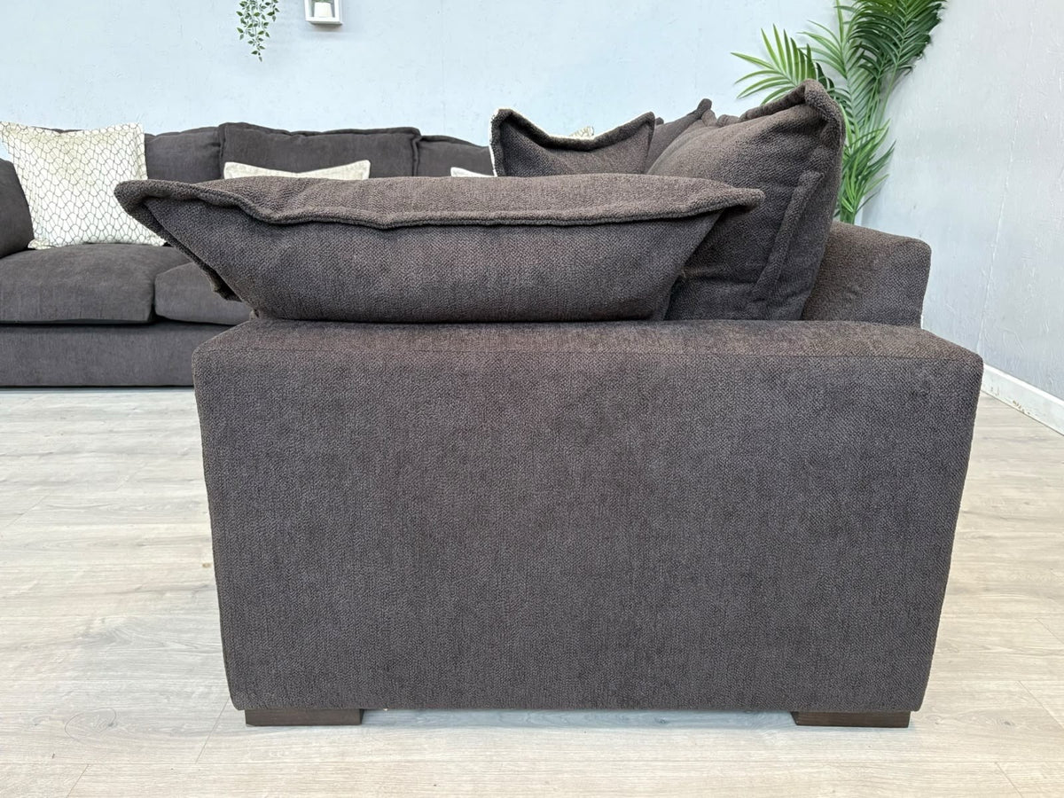 SCS Lennox Fabric Large Corner Sofa ( 2 Corner 2 ) - RRP £3879