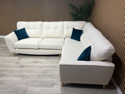 DFS Dawson Left Hand Facing Corner Sofa - RRP: £1399