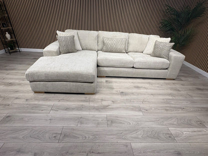 DFS Sample Pandora LHF Large 3 Seater Chaise Sofa - RRP: £3295