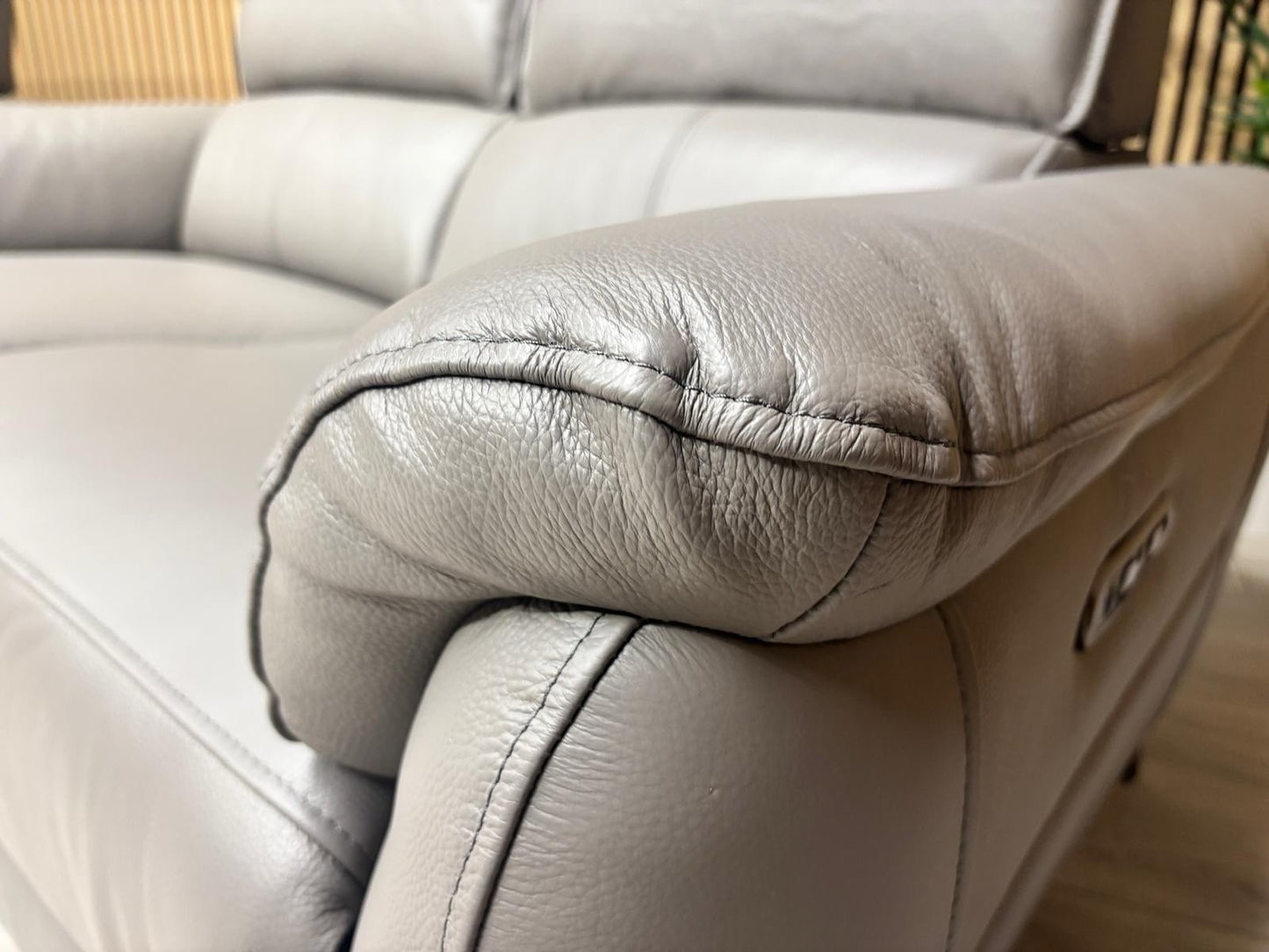 Furniture Village JUDE Style Leather 3 + 2 Seater Power Sofa Set - RRP £4,690