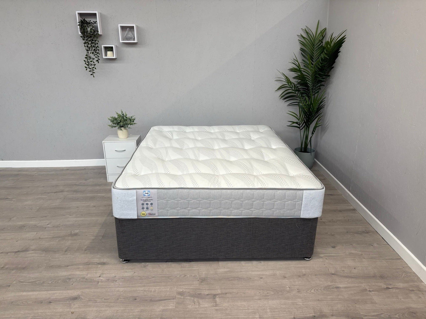 Sealy MELBOURNE Ortho Extra Firm 4ft 6 Double Mattress - RRP £1,299
