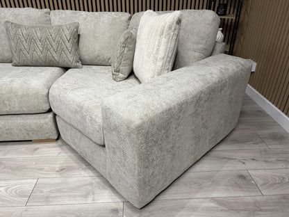 DFS Sample - Pandora LHF Large Chaise Corner Sofa - RRP: £3495