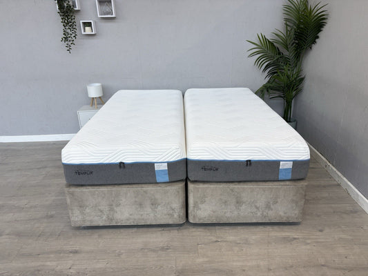 Tempur CLOUD LUXE Memory 6ft Superking Split Mattress, Soft - RRP £2,598