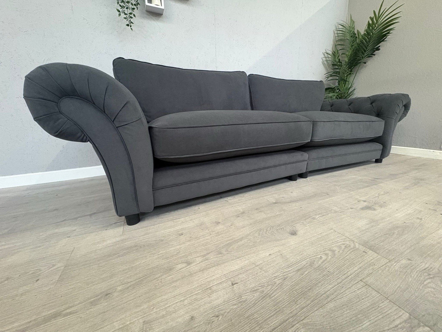 Furniture Village BLENHEIM Fabric 4 Seater Sofa - RRP £2,895