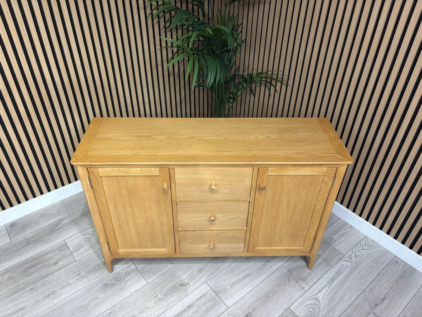 Next Sample - 2 Door 3 Drawer Saxon Sideboard - RRP: £599