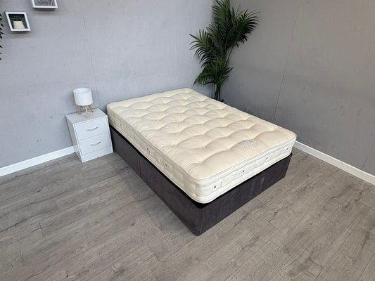 Hypnos Luxurious Earth 01 4ft 6 Double Mattress, Firm - RRP £1,999