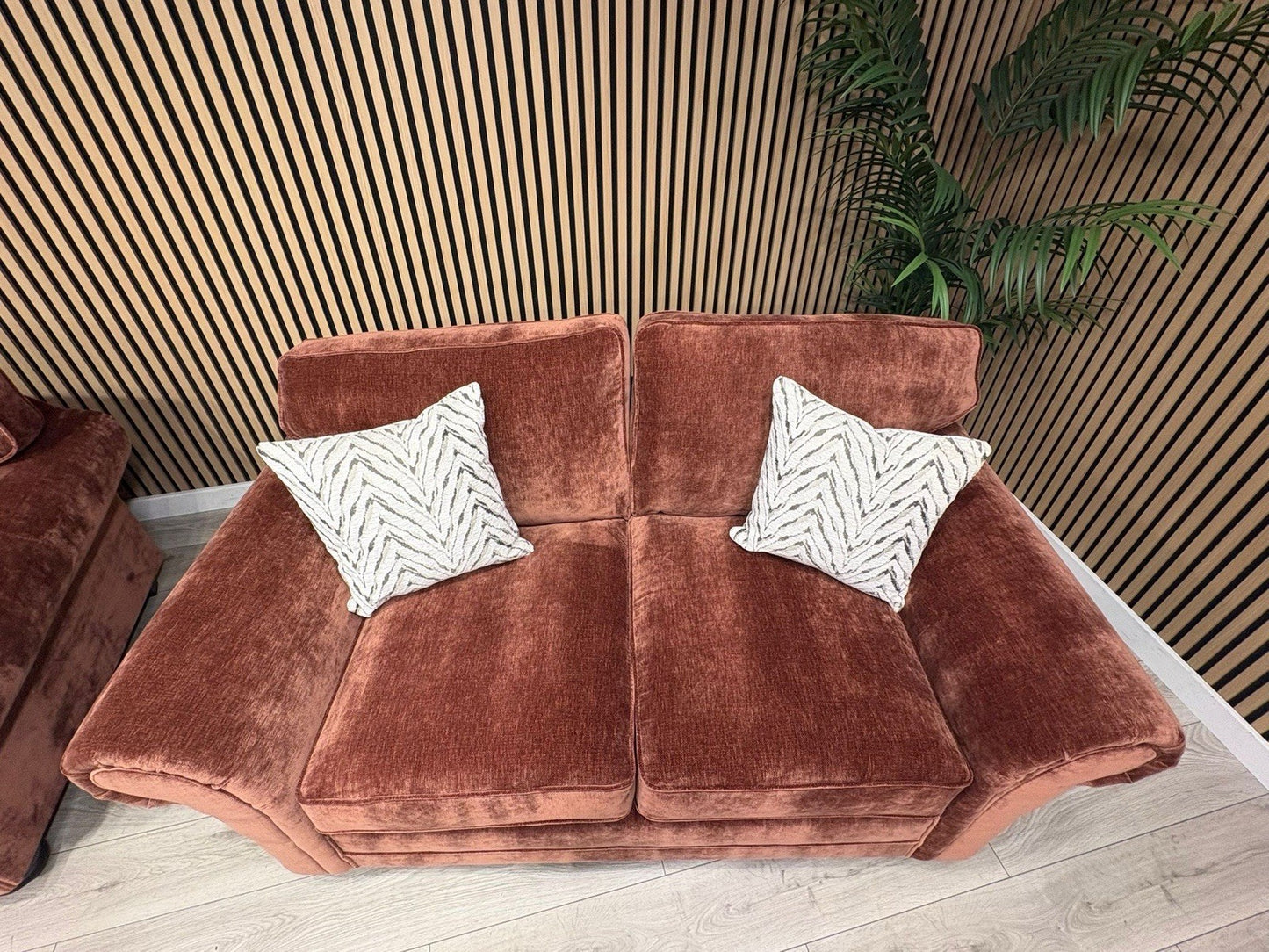 New BLENHEIM Fabric 3 Seater + 2 Seater Sofa Set - RRP £2990