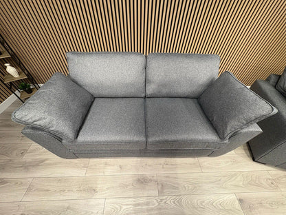 NEXT Stamford Style Fabric 3 Seater Sofa + Armchair Set - RRP £2,499