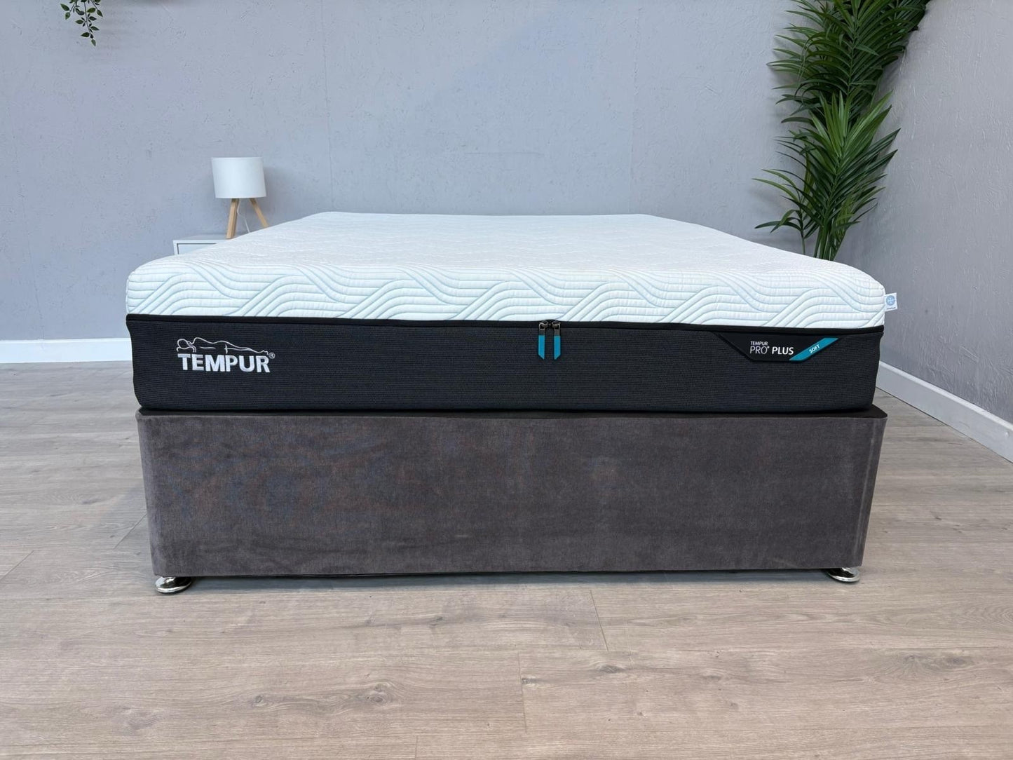 Tempur PRO PLUS Smart Cool 4ft 6 Double Mattress, Soft - RRP £2,299