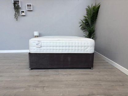 Slumberland NATURALS PREMIUM WOOL 5ft Kingsize Mattress, Firm - RRP £1,299