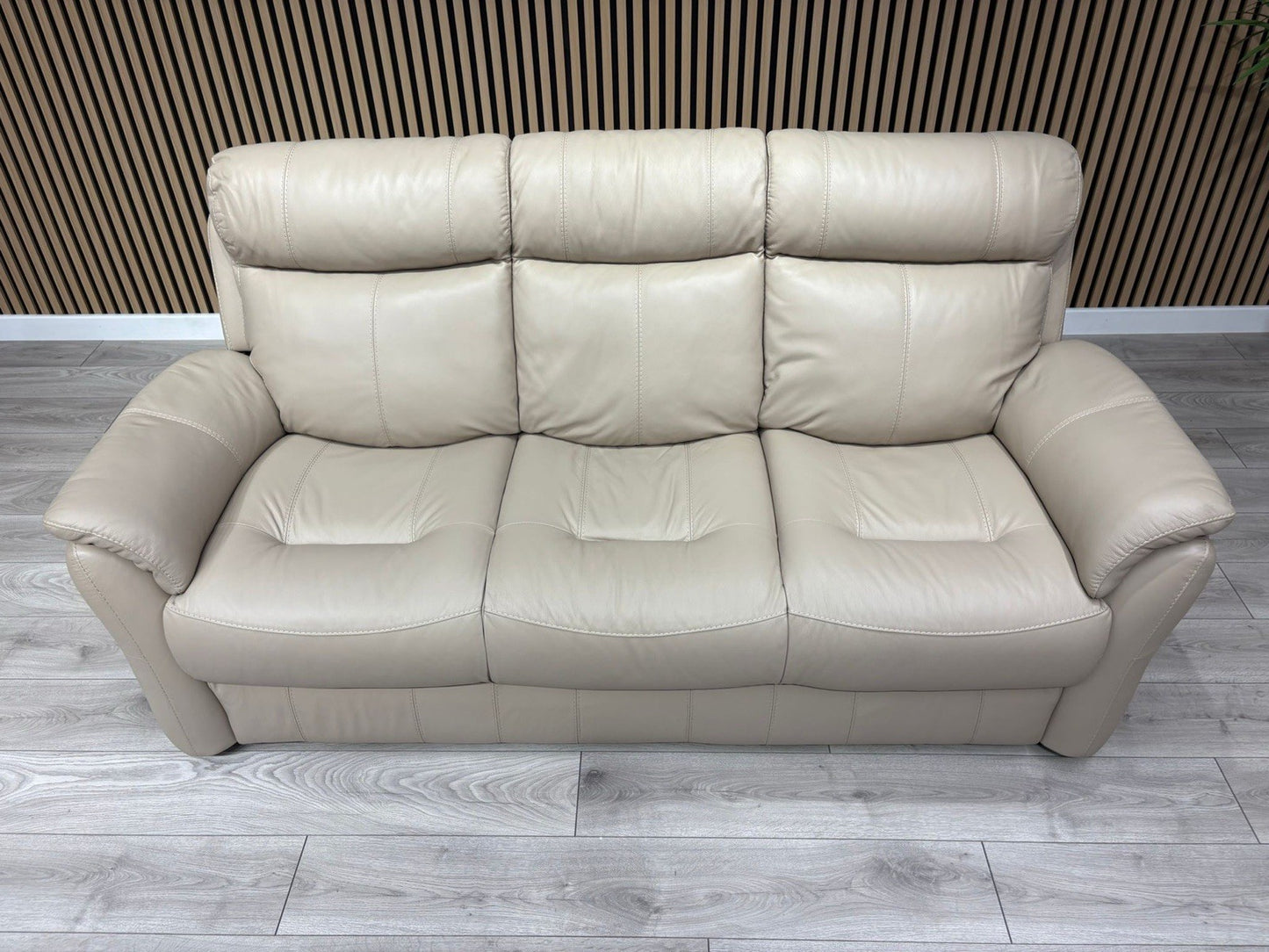Furniture Village - Relax Station REVIVE Leather 3 Seater Sofa - RRP £2,095