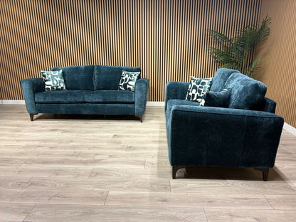 ORION Fabric 3 Seater + 2 Seater Sofa Set - RRP £2278