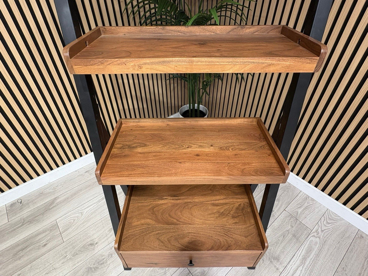 NEXT Sample - New Bronx Ladder Bookcase - RRP: £429