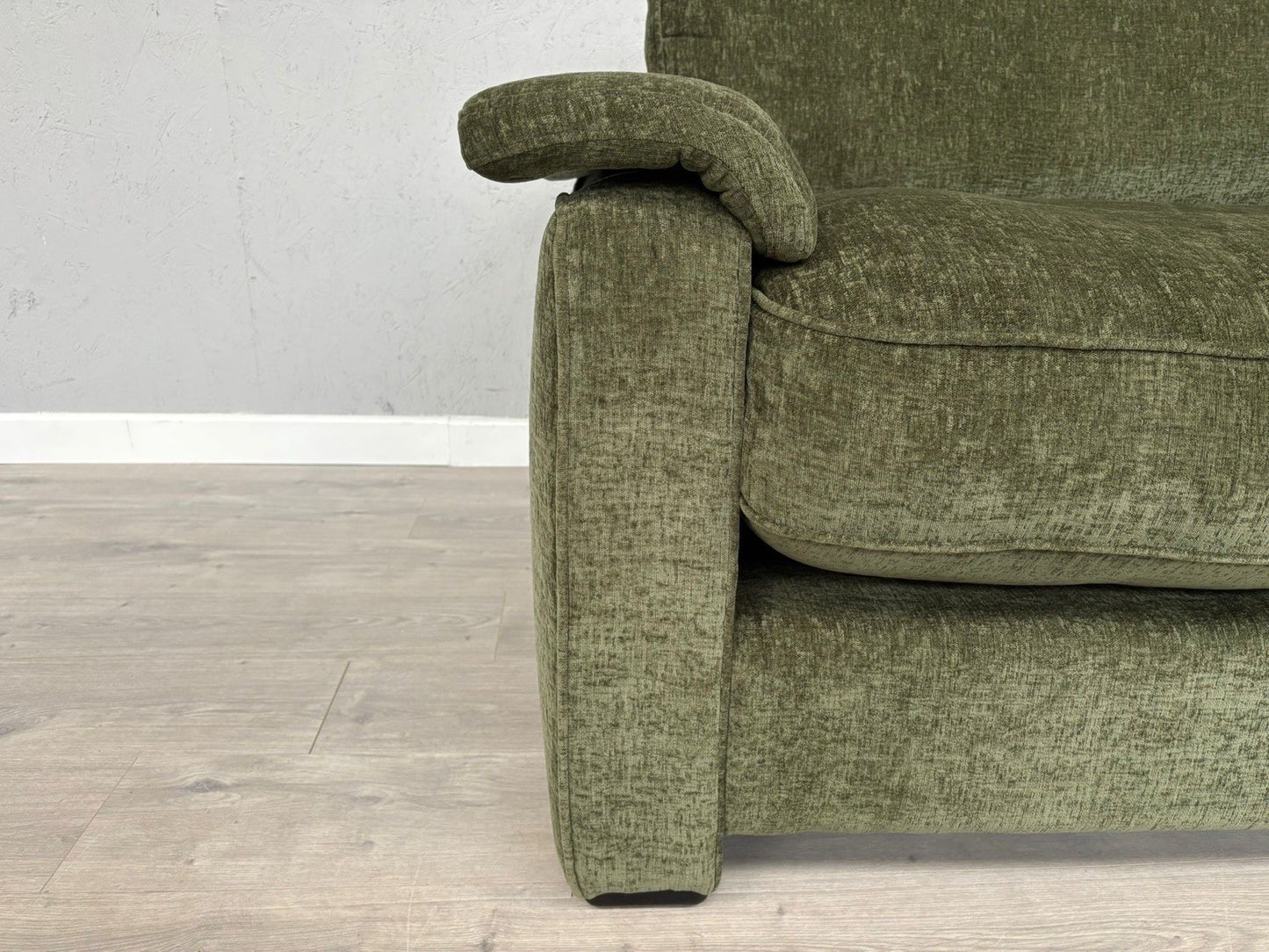Furniture Village BOXY Fabric 3 + 2 Seater Mini Arm Sofa Set - RRP £3690