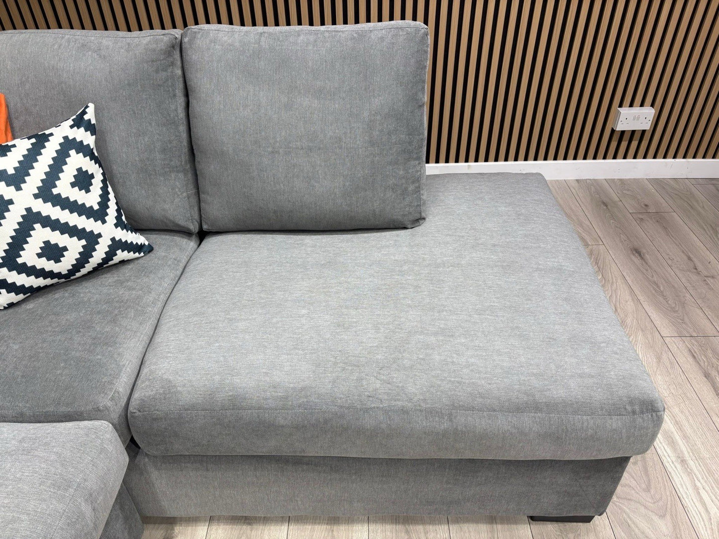DFS Orka RHF Open End Chaise Corner Sofa - RRP: £999
